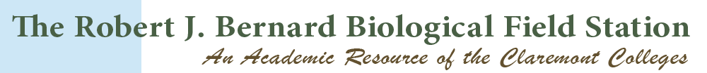 Robert J. Bernard Biological Field Station - an academic resource of the Claremont Colleges